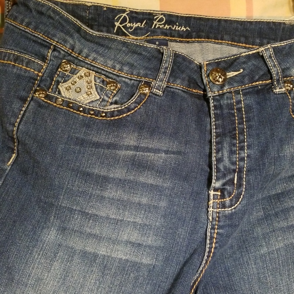 27# Royal premium jeans size 8